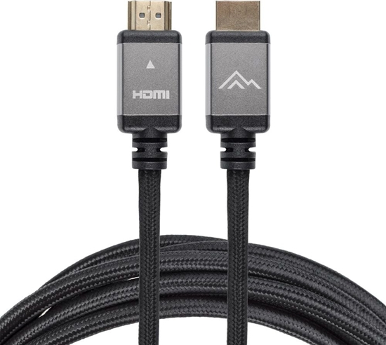 Picture of Kabel Montis HDMI - HDMI 1.5m srebrny (MT005-1,5)
