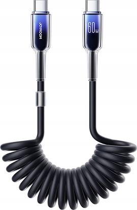 Picture of Kabel USB Joyroom USB-C - USB-C 1.5 m Czarny (JYR1101)