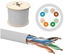 Изображение Alantec Kabel U/UTP kat.6, sieciowy, skrtka, LSOH, B2ca 4PR, 1Gb/s (10Gb/s do 55m), gwarancja 10 lat, szary, 500m - (KIU6LSOH500BQ)