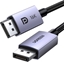 Picture of Kabel Ugreen DisplayPort - DisplayPort 1m czarny (15383)