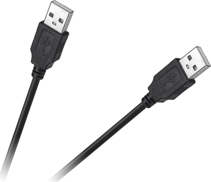 Picture of Kabel USB Cabletech USB-A - USB-A 1 m Czarny (KPO4012-1.0)