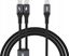 Picture of Kabel USB Dudao USB-A - 2x USB-C 1.2 m Czarny (6976625333493)