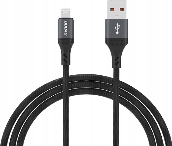Picture of Kabel USB Dudao USB-A - microUSB 1.2 m Czarny (6976625333028)