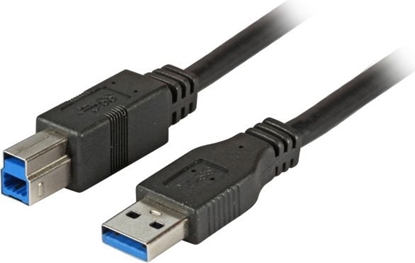 Picture of Kabel USB EFB USB-A - USB-B 1.8 m Czarny (K5236.1,8)
