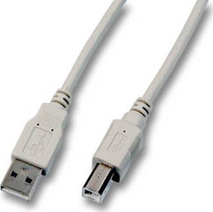 Picture of Kabel USB EFB USB-A - USB-B 1.8 m Szary (K5255.1,8)