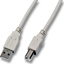 Picture of Kabel USB EFB USB-A - USB-B 1.8 m Szary (K5255.1,8)