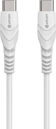 Picture of Kabel USB eStuff USB-C - USB-C 2 m Biay (ES604201)