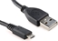 Picture of Kabel USB Gembird USB-A - microUSB 0.5 m Czarny (CCPMUSB2AMBM0.5M)
