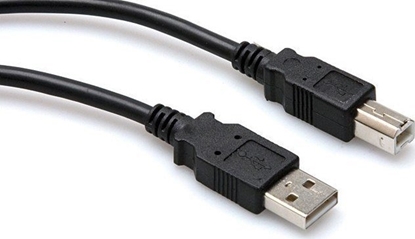 Picture of Kabel USB Hosa USB-A - USB-B 3 m Czarny (USB-210AB)