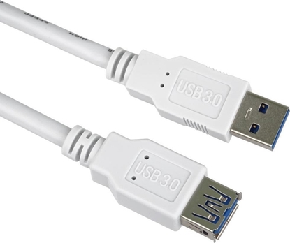 Picture of Kabel USB PremiumCord USB-A - USB-A 5 m Biay (ku3paa5w)