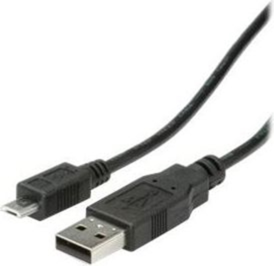 Изображение Kabel USB Roline USB-A - 3 m Czarny (11.02.8755-10)