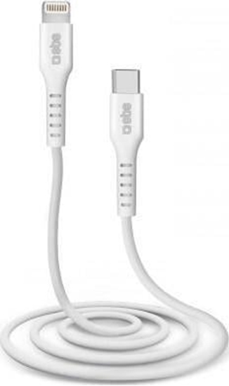 Picture of Kabel USB SBS Mobile USB-C - Lightning 1 m Biay (JAB-6468840)