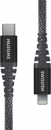 Picture of Kabel USB Sourcing USB-C - Lightning 1.5 m Czarny (71544010)