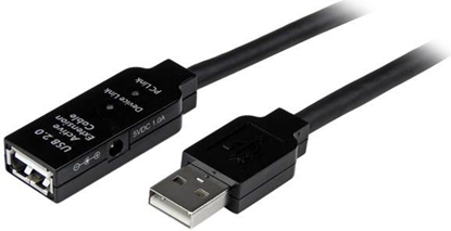 Изображение Kabel USB StarTech USB-A - Czarny (USB2AAEXT35M)