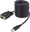 Изображение Kabel USB StarTech USB-A - D-Sub (VGA) 3 m Czarny (1P10FFC-USB-SERIAL)