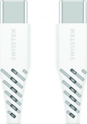 Attēls no Kabel USB Swissten USB-C - USB-C 1.5 m Biay (71506520)
