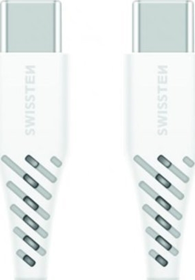 Изображение Kabel USB Swissten USB-C - USB-C 1.5 m Biay (71506520)