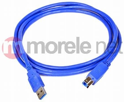 Изображение Kabel USB TechniSat USB-A - 2 m Niebieski (27611)