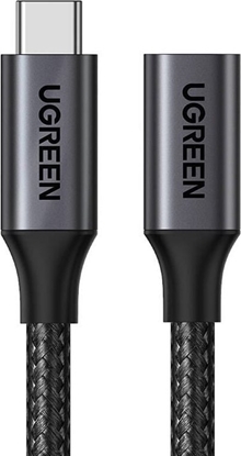 Изображение Kabel USB Ugreen USB-C - USB-C 1 m Czarny (UGR5586)