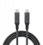 Picture of Kabel USB Bounn USB-C - USB-C 1 m Szary (JL-8KC4010)