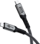 Picture of Kabel USB Goobay USB-C - USB-C 1.5 m Szary (RB74212)