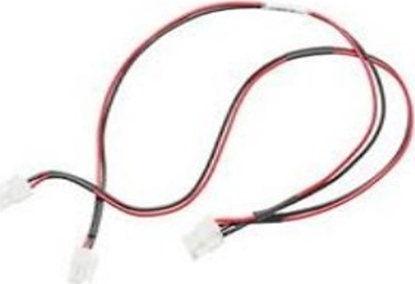 Attēls no Kabel zasilajcy Zebra Zebra CBL-DC-392A1-02 kabel zasilajce Czarny, Czerwony 2 m