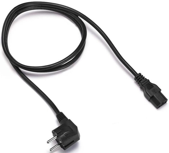 Picture of Kabel zasilajcy Targus EU power cable for 65W AC Adapter (APA42SGLX)
