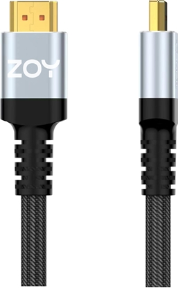 Picture of Kabel ZOY HDMI - HDMI 1.8m czarny (ZCH18)