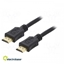 Picture of Kabelis | HDMI 2.0 | HDMI spraudnis, abas puses | 4,5 m | melns | 30AWG