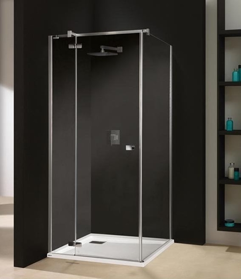 Изображение Kabina natryskowa KNDJ2/FREE-100-S cm/sbW16 chrom/srebrny b