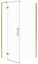 Attēls no KABINA PRYSZNICOWA NARONA CITY ZOTA 80X80X195 LEWA SZKO TRANSPAREN