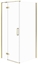 Attēls no KABINA PRYSZNICOWA NARONA CITY ZOTA 90X90X195 LEWA SZKO TRANSPARENT