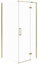 Attēls no KABINA PRYSZNICOWA NARONA CITY ZOTA 90X90X195 PRAWA SZKO TRANSPAREN