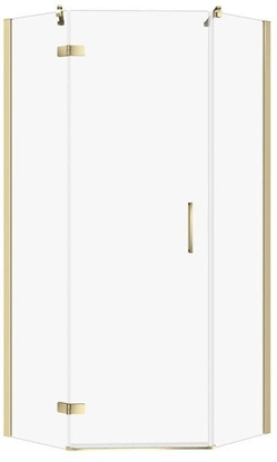 Attēls no KABINA PRYSZNICOWA PICIOKTNA CITY ZOTA 90X90X195 LEWA TRANS.