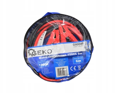 Picture of Geko Kable rozruchowe 1500A 6m