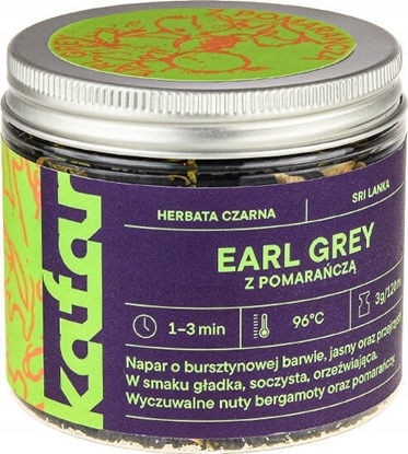 Picture of Kafar - Earl Grey z Pomaracz - Herbata sypana 50g