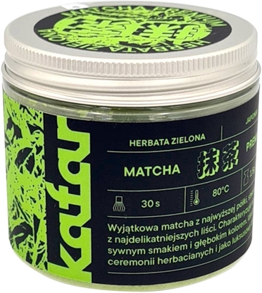 Изображение Kafar - Matcha Premium - Herbata sypana 50g