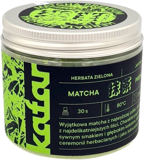 Picture of Kafar - Matcha Premium - Herbata sypana 50g