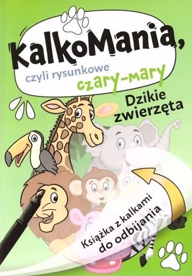 Picture of Arystoteles Kalkomania. Dzikie zwierzta