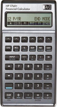 Picture of Kalkulator HP HP 17BII+ Financial Calulator - Finanní kalkulaka