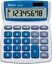 Attēls no Kalkulator Rexel Rexel Ibico 208X Desktop Calculator White/Blue (Boxed), 109 mm, 155 mm, 155 mm