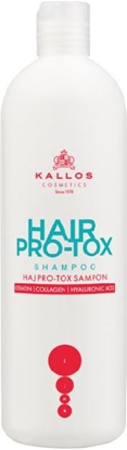 Picture of Kallos KJMN HAIR PRO-TOX Szampon do wosów z Keratyn, Kolagenem i Kwasem Hialuronowym 500 ml
