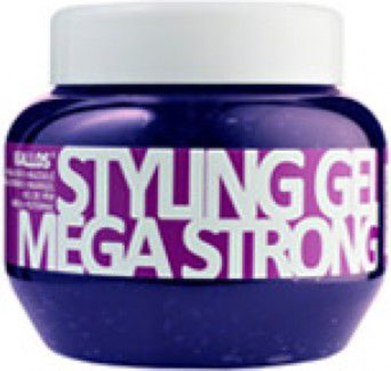 Изображение Kallos Styling Gel Mega Strong 275 ml