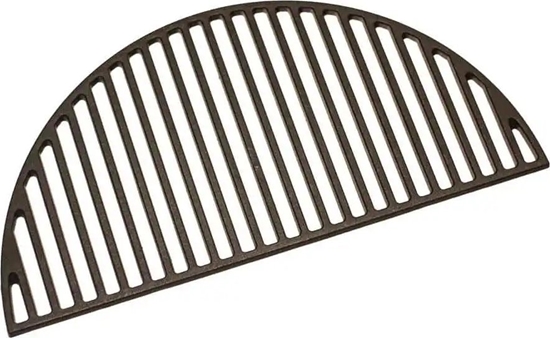 Picture of Kamado TWO-ZONE CAST IRON GRILL (ZALGIRIS)