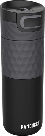 Picture of Kambukka Kubek termiczny Etna Grip 500ml Black Steel (11-01010)