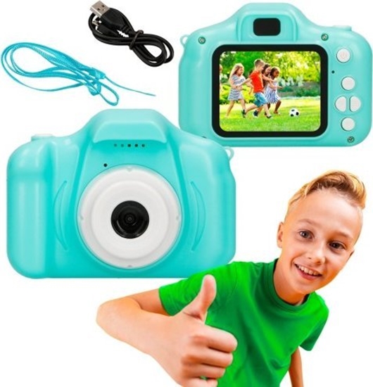 Picture of Kamera cyfrowa ExtraLink EXTRALINK KIDS CAMERA H20 BLUE