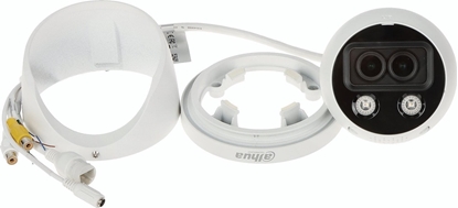 Изображение Kamera IP Dahua Technology Kamera IP IPC-HDW5449H-ASE-D2-0280B Full-Color Dual-Lens - 4 Mpx 2.8 mm DAHUA