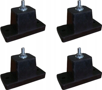 Picture of Kamera IP IVENSIS Podstawa Antywibracyjna Ivensis IMS08 zestaw 4 szt.