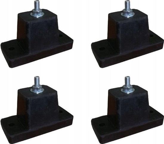 Picture of Kamera IP IVENSIS Podstawa Antywibracyjna Ivensis IMS08 zestaw 4 szt.