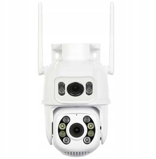 Picture of KAMERA IP OBROTOWA ZEWNTRZNA ICSEE-W61SD-2 Wi-Fi Full-Color 2 X 3 Mpx 2 X 3.6 mm